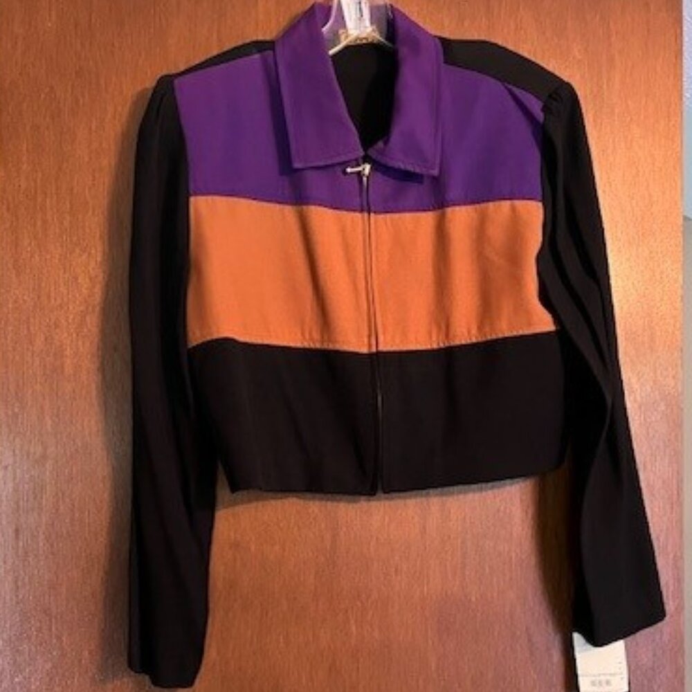 NWT Virgo II 2-piece Jacket and Tank Dress, size 12